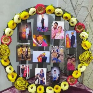 Zupppy Gifts Floral Frame Online in India l Zupppy l