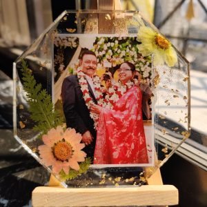 Zupppy Photo Frames Coaster frame with stand