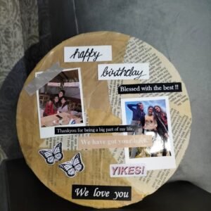 Zupppy Customized Gifts Customized Circular Frame
