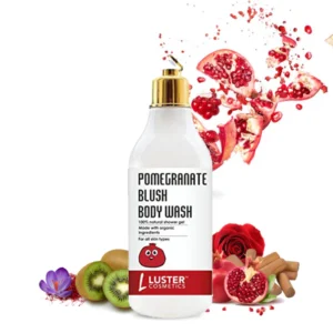 Zupppy Pomegranate Blush Body Wash – 300ml