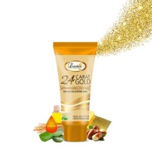 Zupppy Handmade Products Gold Face Pack For Ultra Radiance