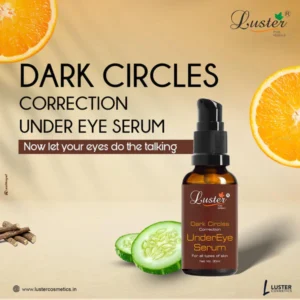 Zupppy Handmade Products Dark Circles Correction Under Eye Serum