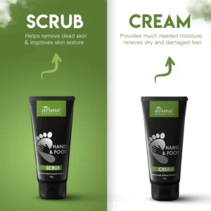 Zupppy Beauty & Personal Care Hand & Foot Cream & Scrub-Combo