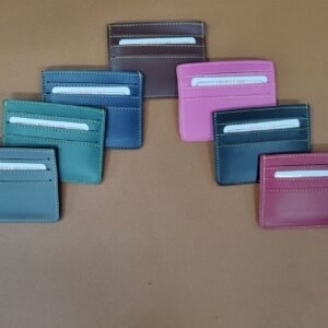 Zupppy Accessories Leather card holder