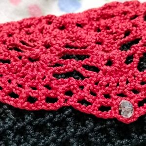 Zupppy Crochet Products Handmade Crochet Clutch For Ipad/Tablet