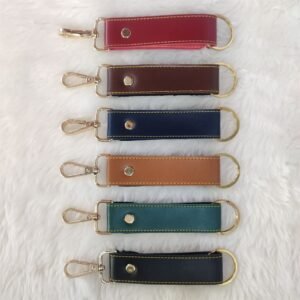 Zupppy Accessories Faux leather keychain