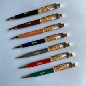 Zupppy Pen Gold Flake Pen