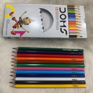 Zupppy Pen Doms Colouring Pencils