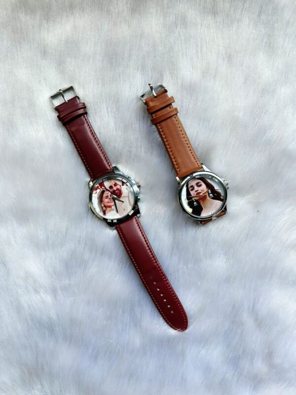 Zupppy Watch Customised Photo Wrist Watch