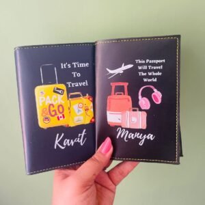 Zupppy Accessories Personalised Passport Covers