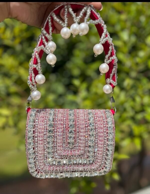 Zupppy Accessories Beaded Flap Bag | Clutch | Zupppy