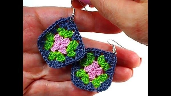 Zupppy Crochet Products Crochet Earrings