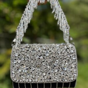 Zupppy Accessories Diamond Work Flap Bag | Clutches | Zupppy