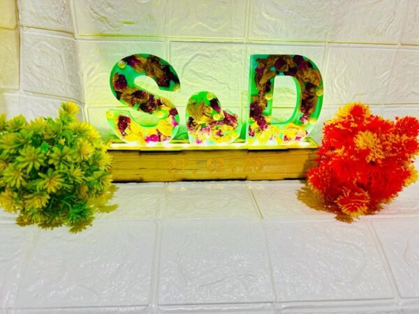 Zupppy Gifts Resin Led Preservation Crystal
