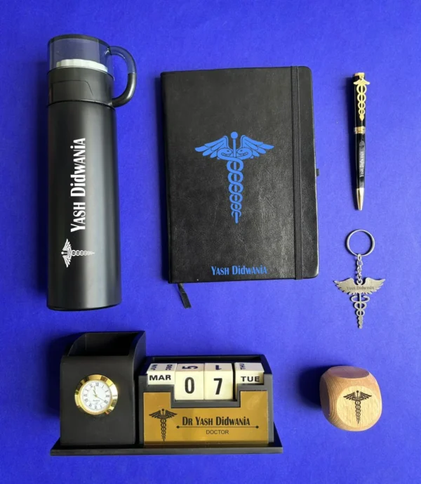 Zupppy Accessories Professional Combo: Personalized Gifts for Doctors, CAs, Advocates, and More
