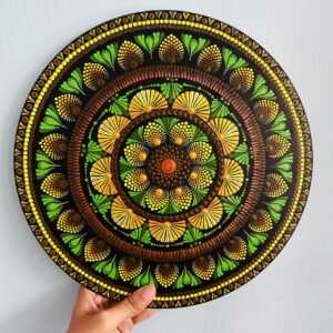 Zupppy Mandala arts Sunflower Mandala