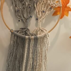 Zupppy Accessories Macrame Tree Wall Hanging
