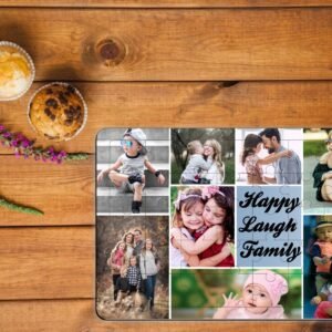 Zupppy Home Decor Personalized Photo Wooden Puzzle