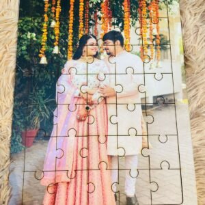 Zupppy Home Decor Wooden Puzzle With Photo Print
