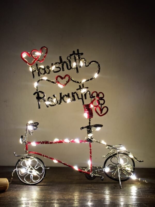 Zupppy LED Wire cycle with led lights