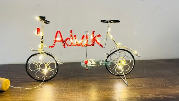 Zupppy LED Wire cycle with led lights