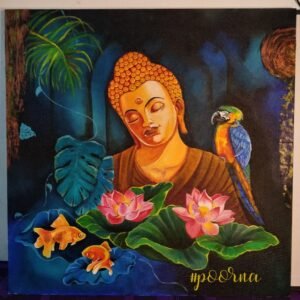 Zupppy Home Decor Buddha :Peace and tranquility