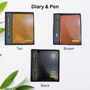 Zupppy Diary Personalised Diary with Tic-Tic Pen