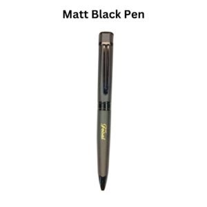 Zupppy Pen Matt Black Pen