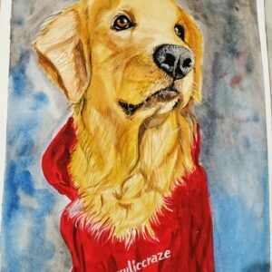 Zupppy Home Decor Customised pet painting