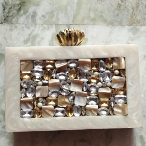 Zupppy Accessories Resin made Clutch