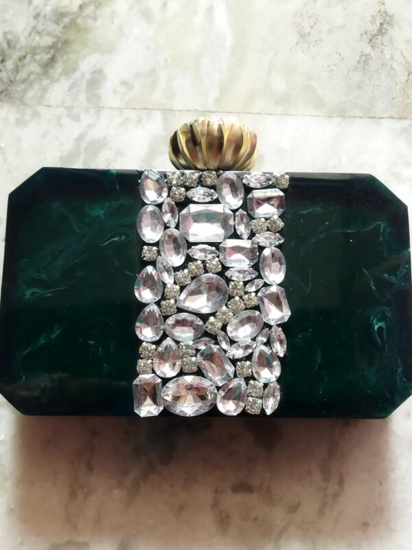 Zupppy Accessories Resin made Clutch