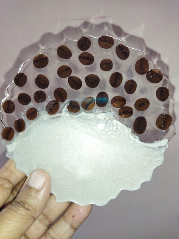 Zupppy Handcrafted Products Coffee beans coaster