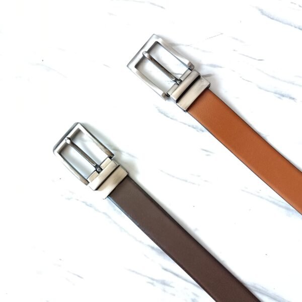 Zupppy Apparel Reversible Leather Belt