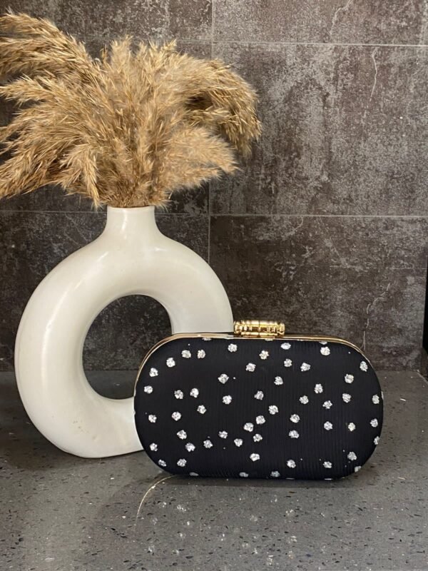 Zupppy Accessories Designer Glitter Clutch