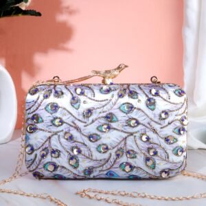 Zupppy Accessories Printed Embroidery Clutches