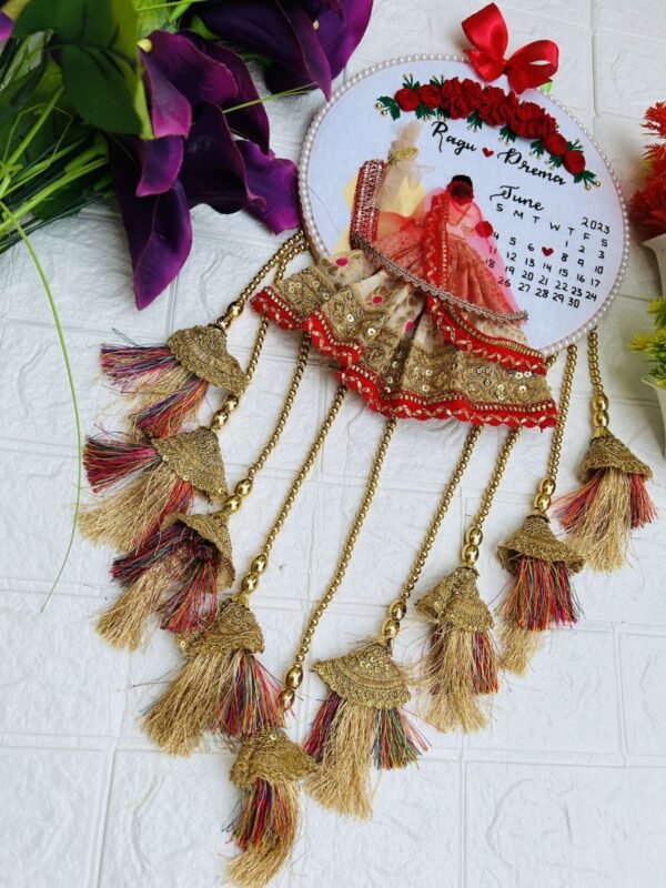 Zupppy Customized Gifts Exclusive Embroidery hoop with Tassels