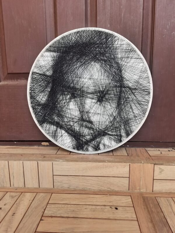 Zupppy Home Decor Thread Art Portrait 4