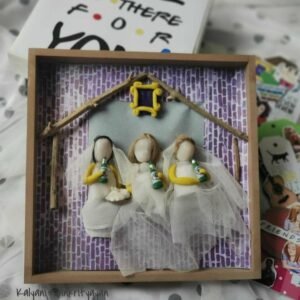Zupppy Customized Gifts The One With The Wedding Dresses Pebble Art