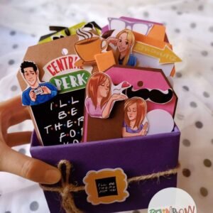 Zupppy Customized Gifts Friends theme Tag Box