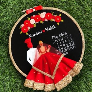 Zupppy Home Decor Wedding Embroidery Hoop