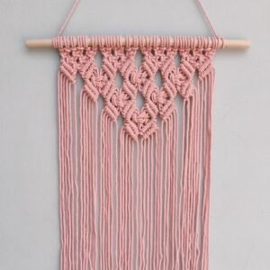 Zupppy Macrame Products Macrame Wall Hanging