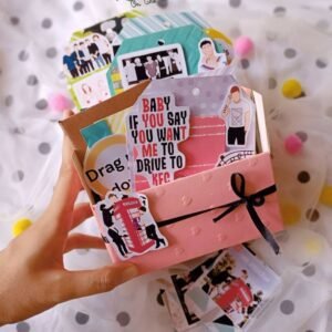 Zupppy Customized Gifts One direction theme tag box