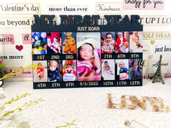 Zupppy Photo Frames BIRTHDAY FRAME