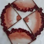 Zupppy Home Decor Wood and Glass Vase Planter | Table Desktop Hydroponics Plant