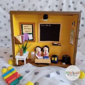 Zupppy Photo Frames School Classroom theme miniature frame