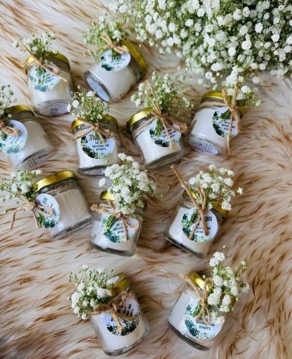 Zupppy Diyas & Candles Jar Candle