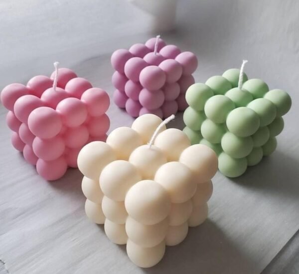 Zupppy Diyas & Candles Bubble Candle