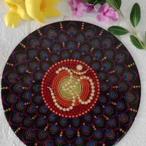Zupppy Home Decor Spritual Dot Mandala Wall Decor