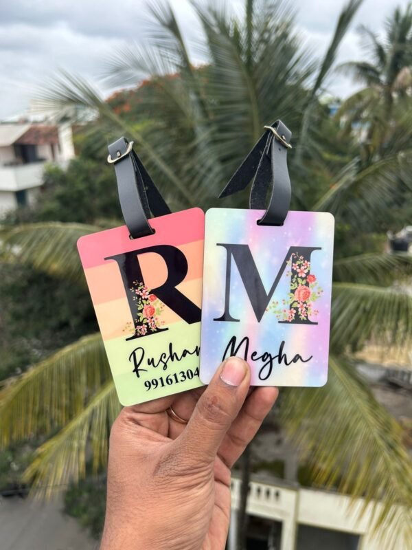 Zupppy Accessories Sublimation Luggage Tag