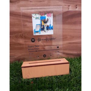 Zupppy Photo Frames Spotify table top photo message frame